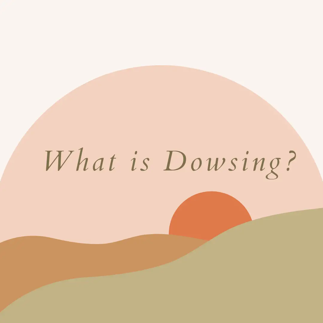 what-is-dowsing